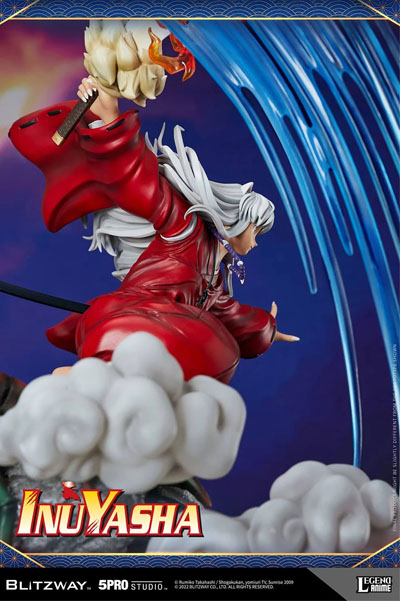 Blitzway InuYasha Legend Anime Inuyasha Sixth Scale Statue